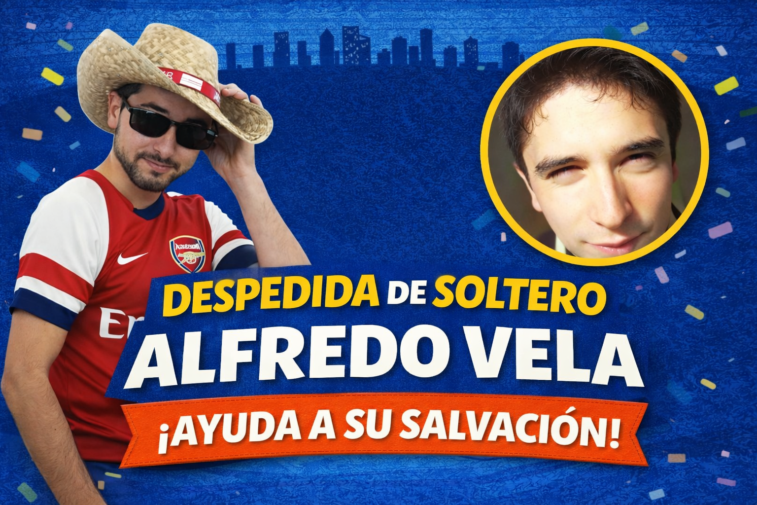 Banner Despedida Alfredo